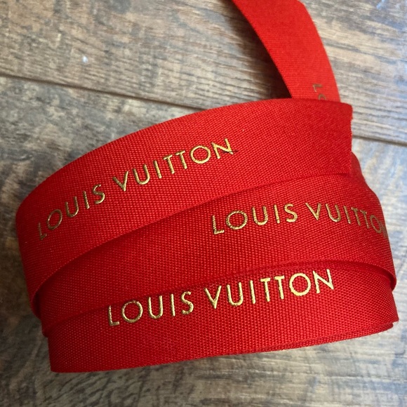 Louis Vuitton 2 yrds Gift Wrapping Ribbon - Picture 5 of 7